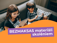 Bezmaksas mācību materiāli 3.-5.klasei