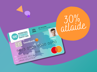 Sadarbībā ar ISIC - mācības kļūst vēl pieejamākas!